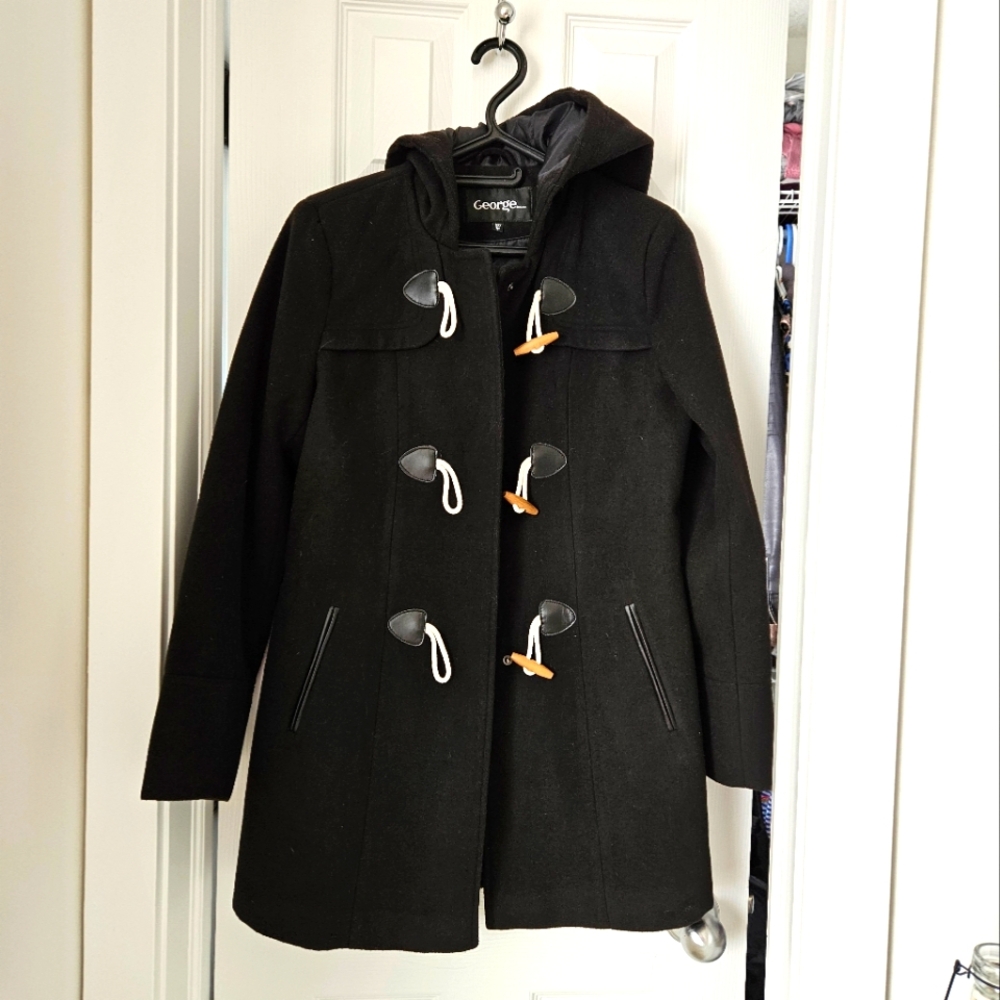 George women coat size XS